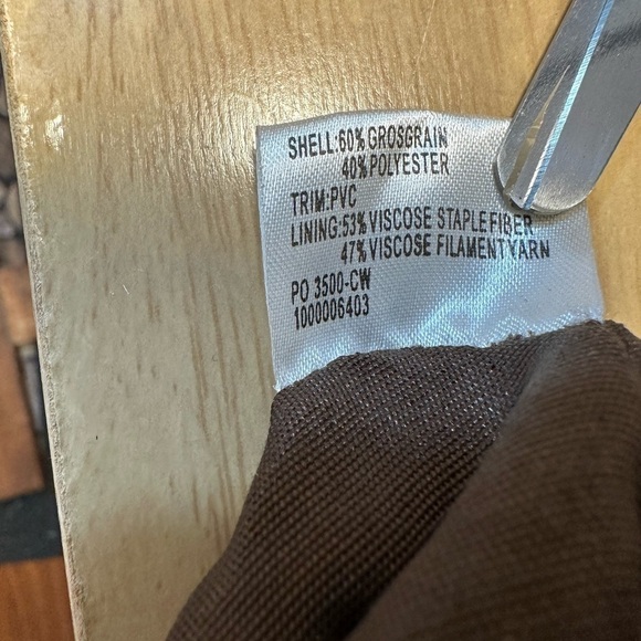 The SAK Brown Tan Basket Weave Clasp Rhinestones Bows Chic Evening Shoulder Bag - Picture 11 of 11